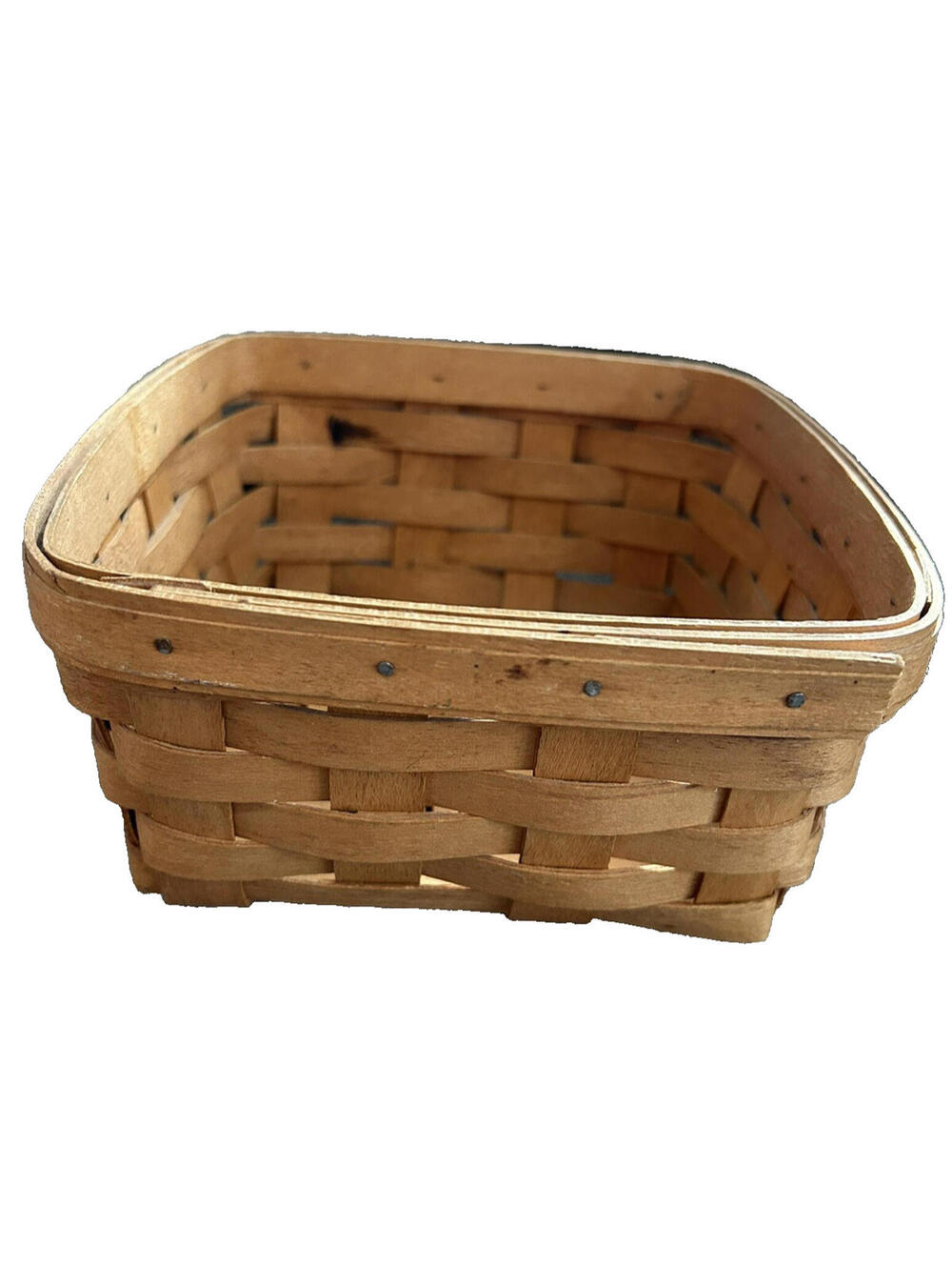 Longaberger Medium Berry Basket 1995
